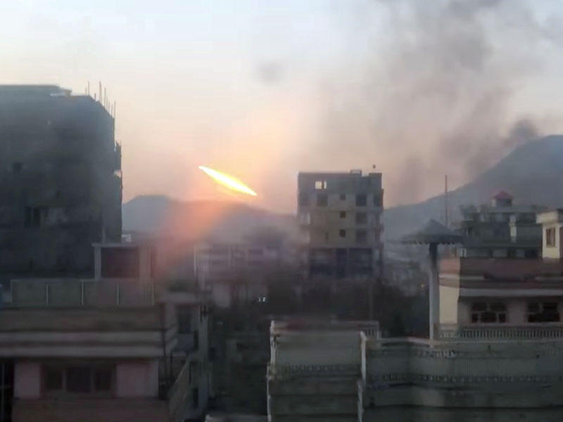 ثاني هجوم بسقوط صواريخ على كابول