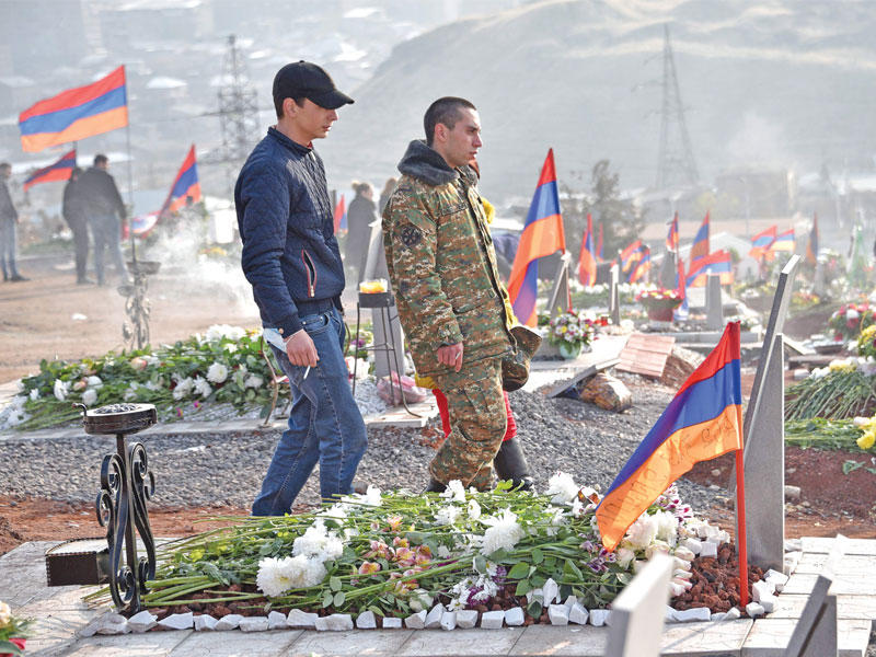 قتلى وجرحى بهجوم أذربيجاني بكاراباخ