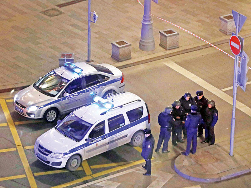 سلطات مكافحة الإرهاب الروسية 