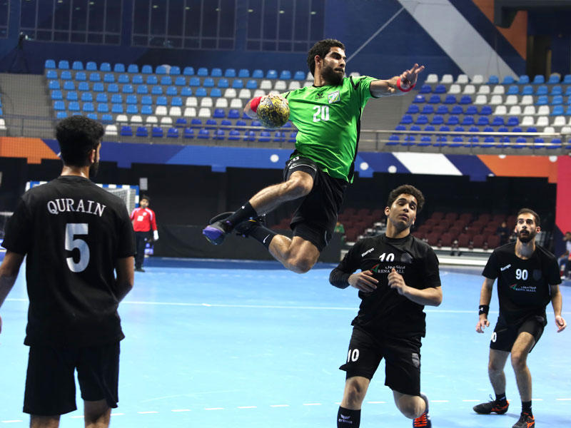 لقطة من مبارة سابقة بين العربي و القرين