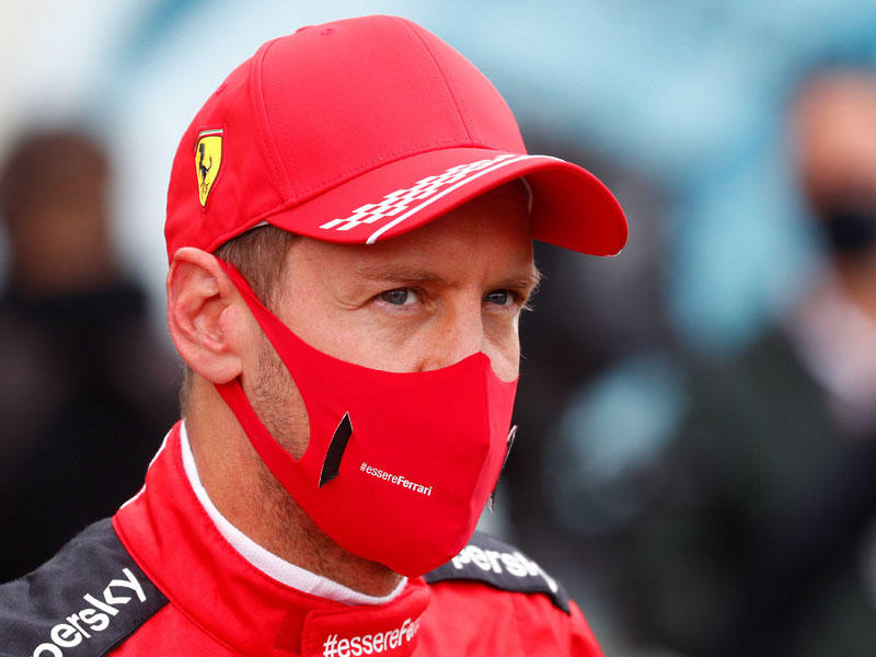 الألماني سيباستيان فيتل 