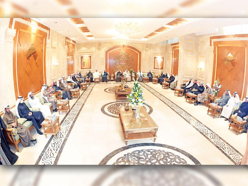 اجتماع النواب التنسيقي الثالث أمس في ديوان النائب مرزوق الخليفة بالجهراء بحضور 36 نائباً