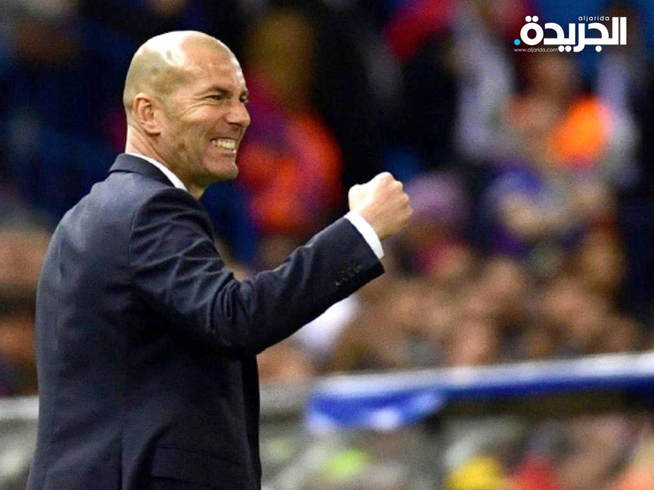 مدرب ريال مدريد زين الدين زيدان