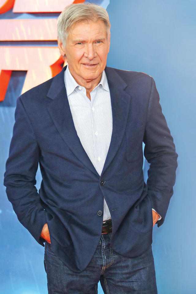 الممثل هاريسون فورد