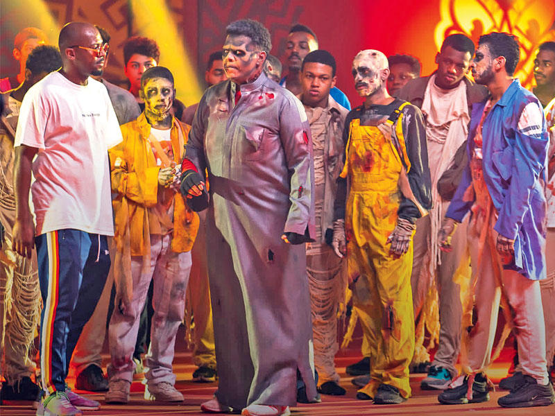 الحملي في الاستعراض