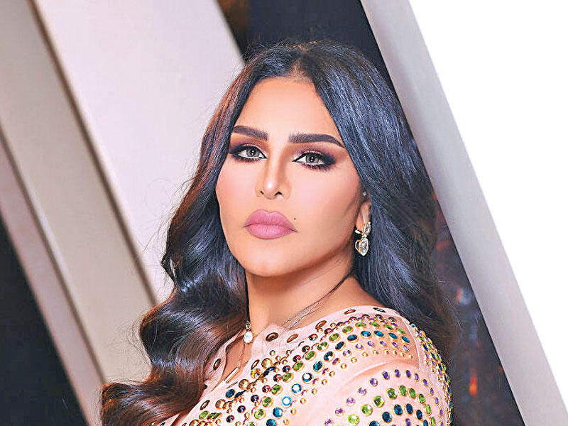 الفنانة ​أحلام​