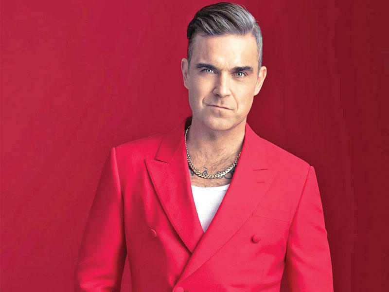 المغني البريطاني روبي ويليامز