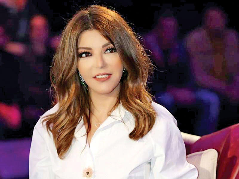 النجمة سميرة سعيد 