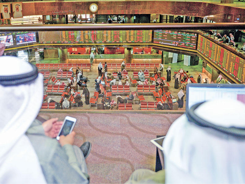 مؤشرات بورصة الكويت 