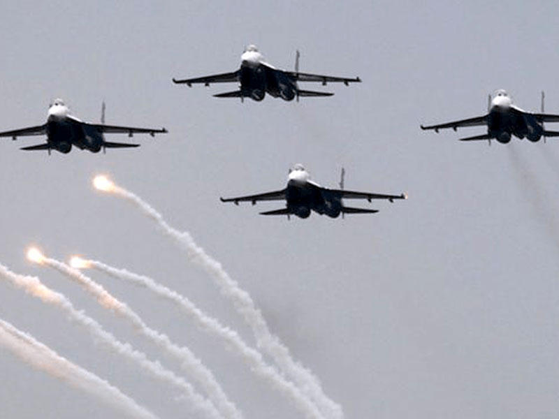 المقاتلات الروسية