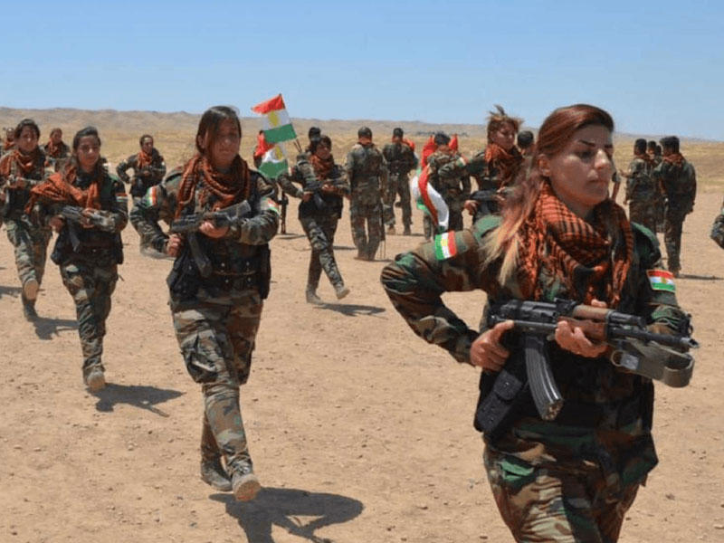 نسخة كردية من «الحشد الشعبي» في كركوك 