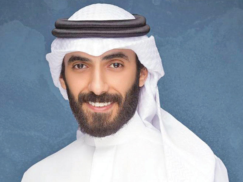 رئيس الاتحاد الوطني لطلبة الكويت – فرع الجامعة عبدالرحمن المطيري