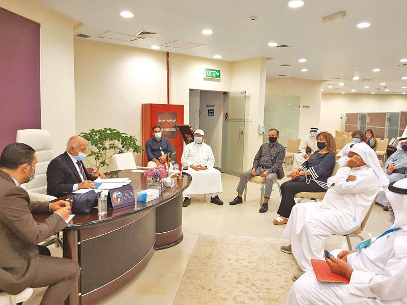 إحدى الجمعيات العمومية خلال نوفمبر الماضي