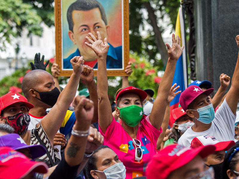 زعيم المعارضة الفنزويلية خوان غوايدو يفشل في تعبئة المعارضة 