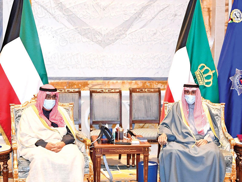 الأمير مستقبلاً ولي العهد أمس