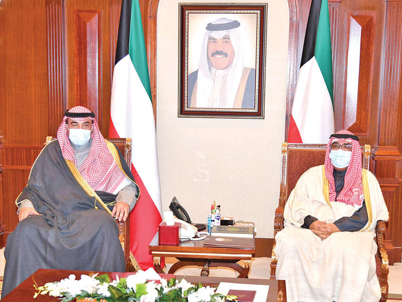 ولي العهد مستقبلاً الخالد أمس