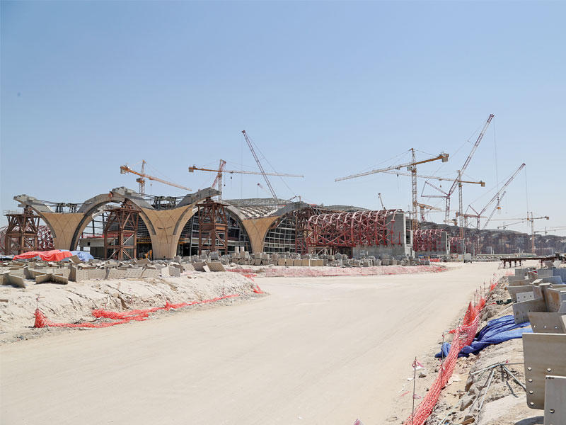 مشروع مطار الكويت الدولي تي 2