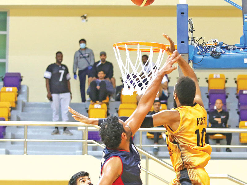 لقطة من اللقاء السابق للقادسية واليرموك