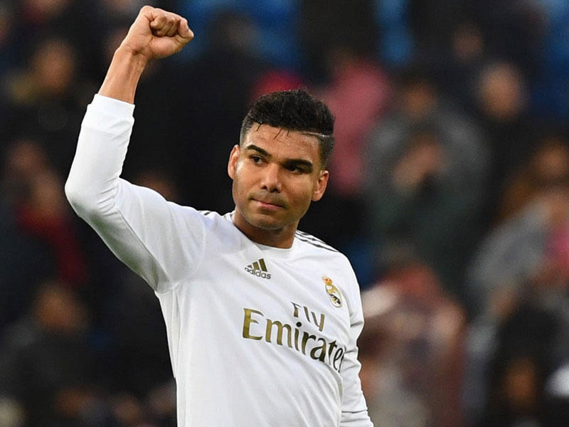 البرازيلي كاسيميرو 