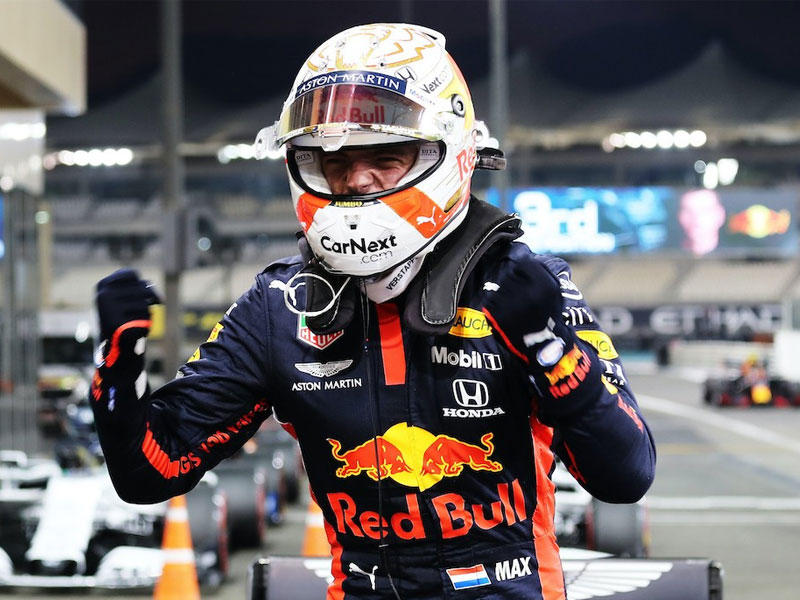 الهولندي ماكس فيرشتابن 