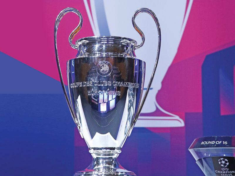  قرعة دور الـ 16 بدوري أبطال أوروبا لكرة القدم 
