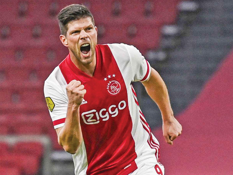 لاعب أياكس أمستردام كلاس يان هونتيلار 