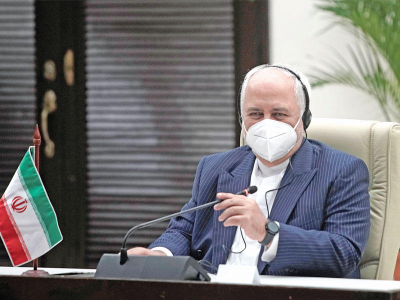 وزير الخارجية الإيراني محمد جواد ظريف