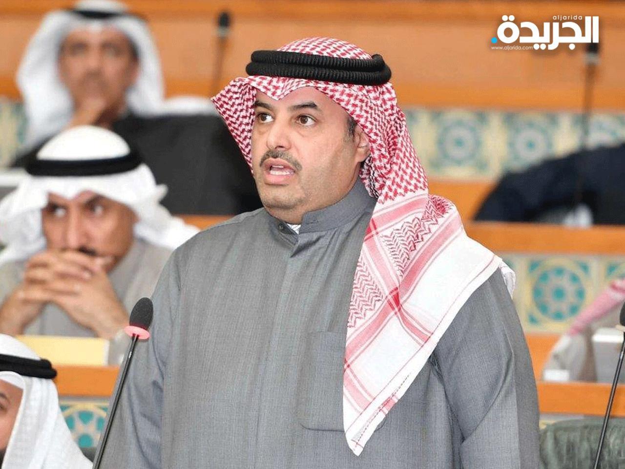 النائب مبارك الحجرف