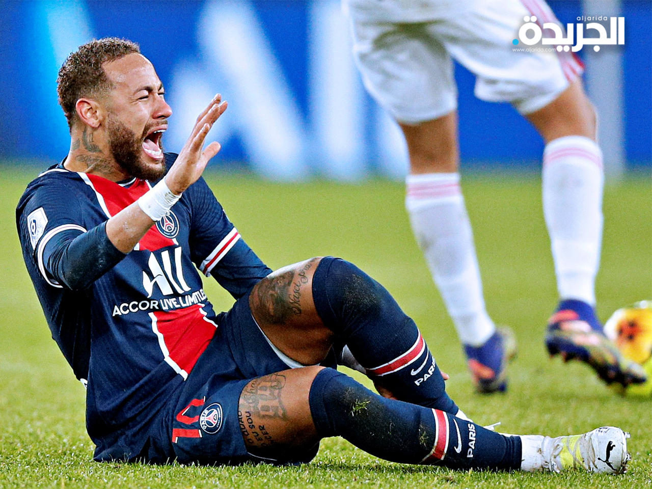 مهاجم باريس سان جيرمان النجم البرازيلي نيمار