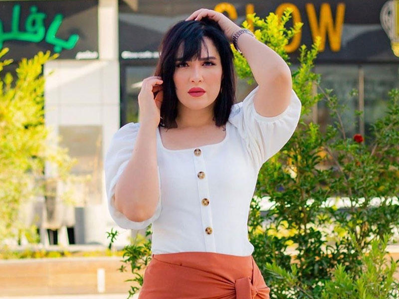 الفنانة هبة الدري 