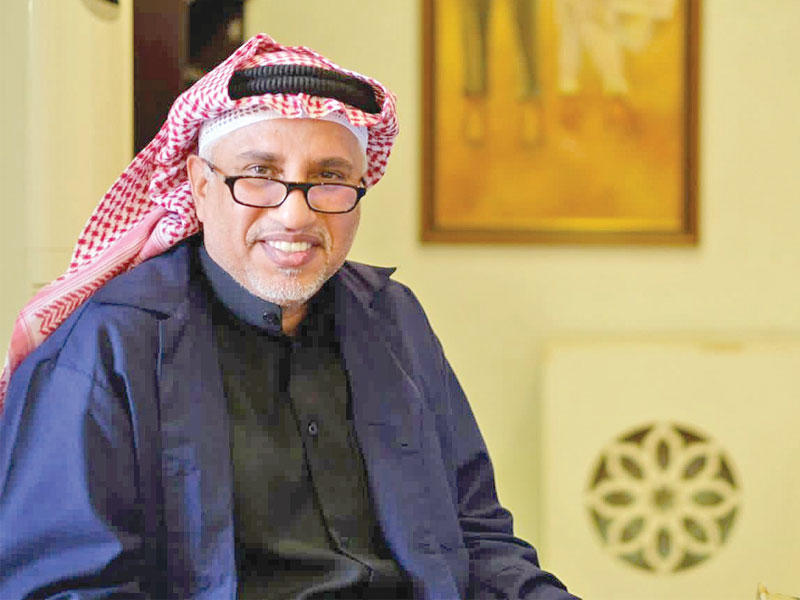 الفنان د. وليد سراب 