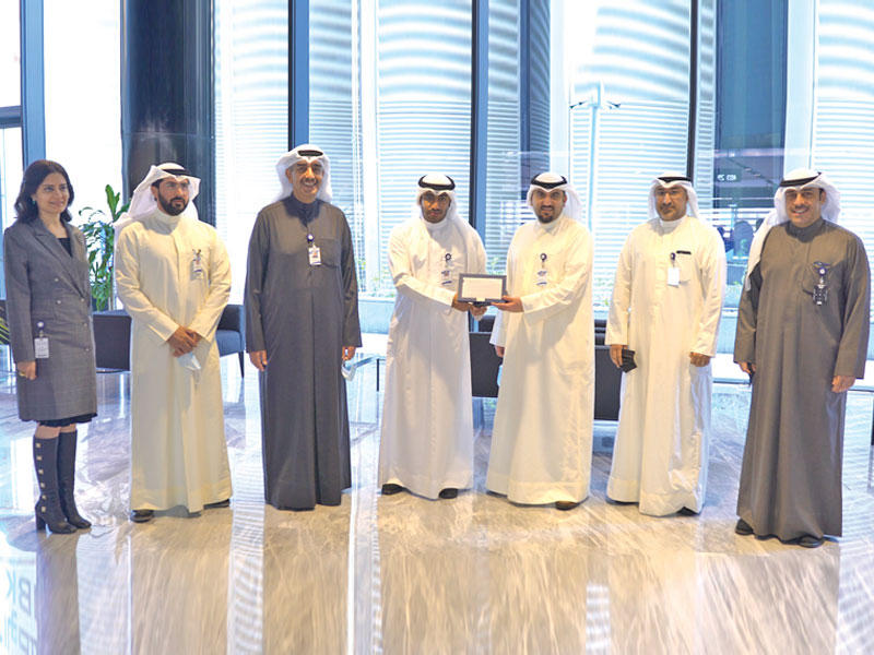 جانب من التكريم