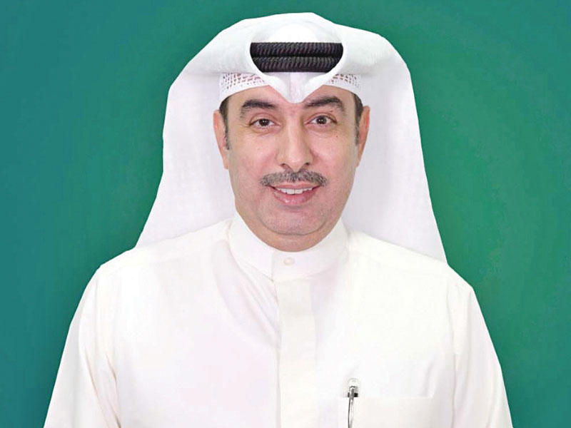 المدير العام للخدمات المصرفية للأفراد بالوكالة في «بيتك» خالد السبيعي