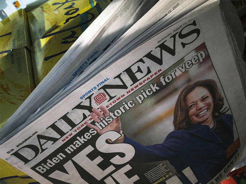 الصحف الأميركية تتخلى عن قاعات التحرير