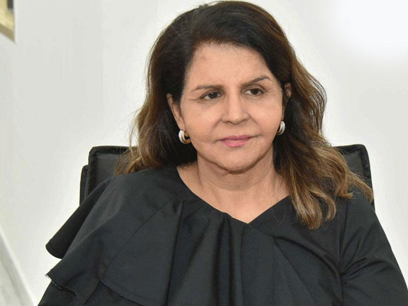  مديرة الهيئة العامة لشؤون ذوي الإعاقة د. شفيقة العوضي