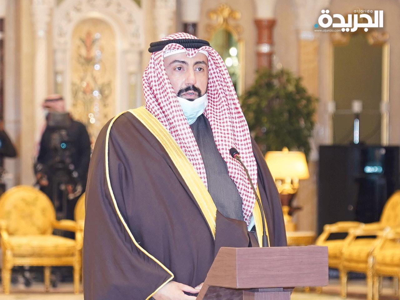 وزير الصحة الكويتي الشيخ الدكتور باسل الصباح يؤدي القسم 