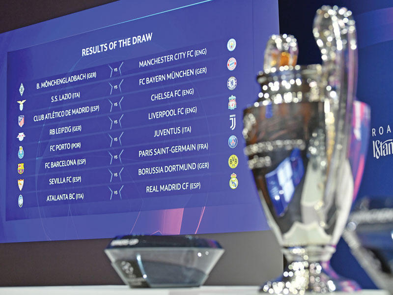 قرعة دوري الأبطال