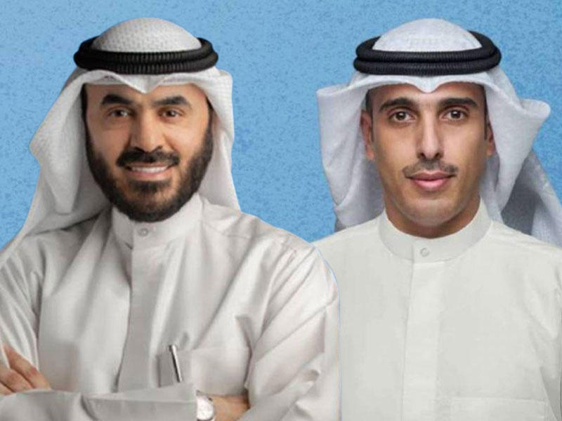  النائبان عبدالله المضف وأسامة المناور