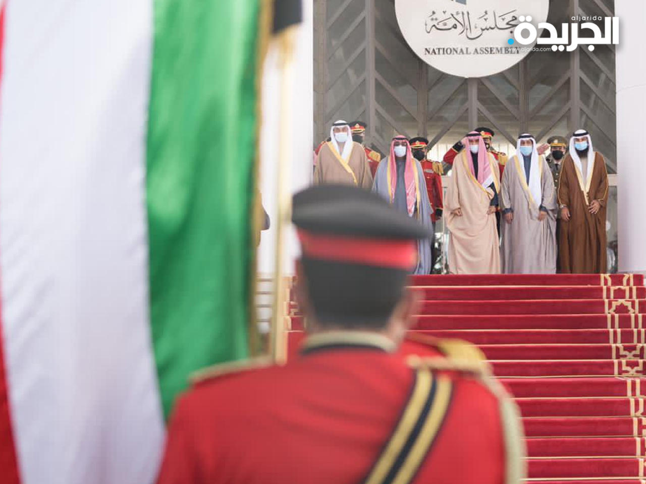 جانب من مراسيم الافتتاح