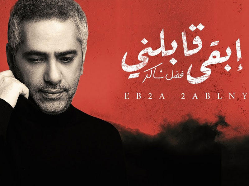 المطرب اللبناني فضل شاكر