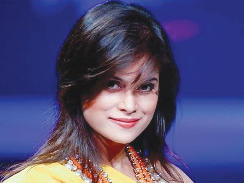 الممثلة الهندية ​أريا بانيرجي​ 