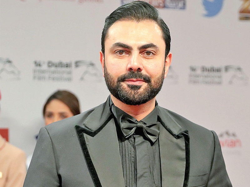 الممثل المصري ​محمد كريم​ 