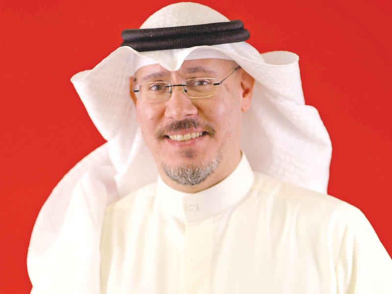 مدير أول إدارة الاتصال المؤسسي مجبل الأيوب