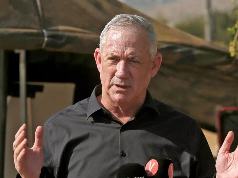 وزير الدفاع الإسرائيلي بيني جانتس