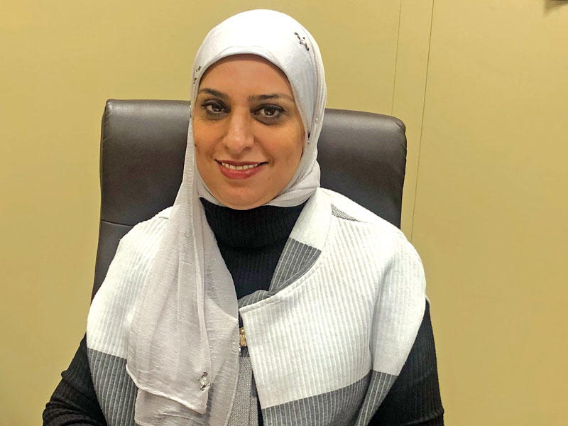  مديرة إدارة الجمعيات الخيرية والمبرات في وزارة الشؤون الاجتماعية، هدى الراشد