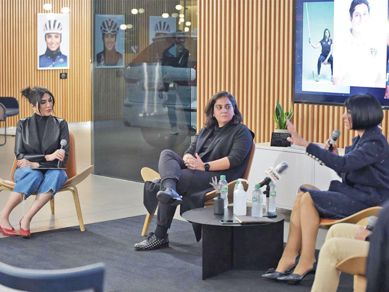 جانب من ندوة المساواة بين الجنسين في الرياضة