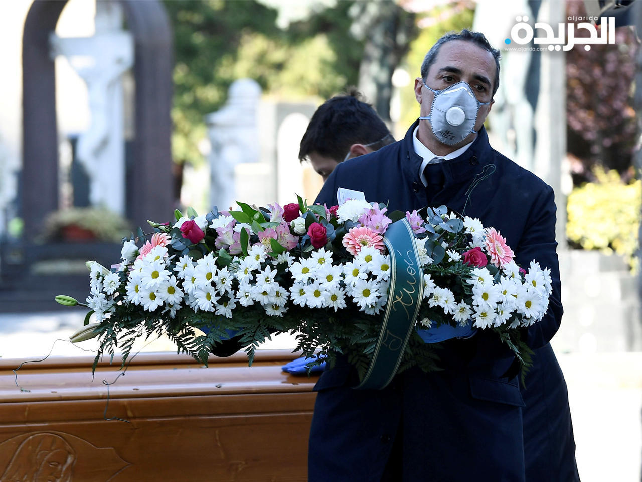 إيطاليا تسجل 846 وفاة جديدة بكورونا