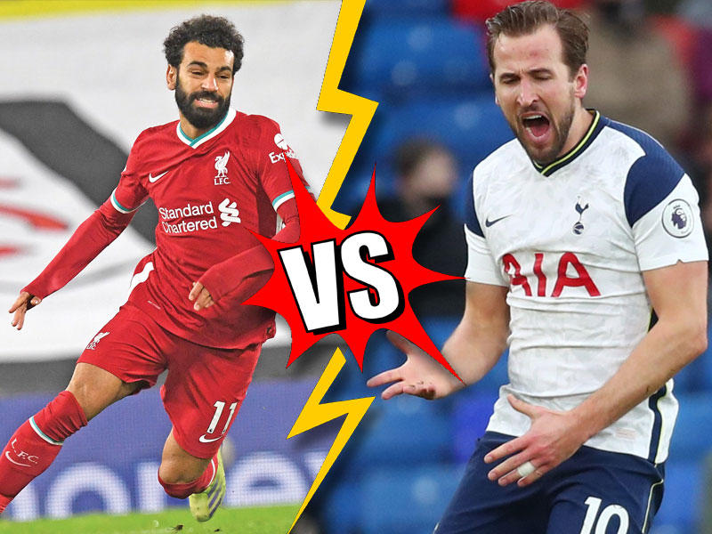 هاري كين نجم الـ «سبيرز» - صلاح نجم « ليفربول »