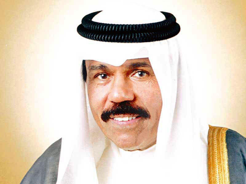 صاحب السمو أمير البلاد الشيخ نواف الأحمد 