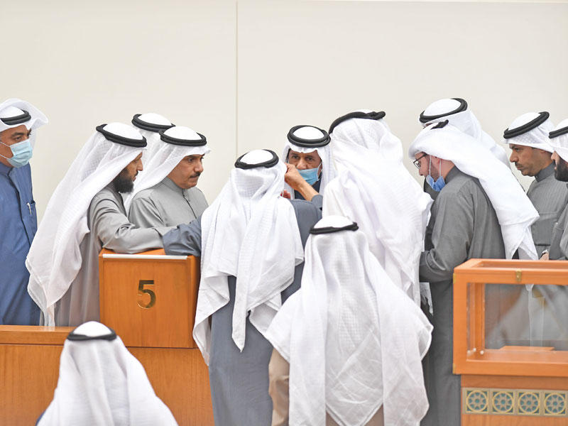 تجمع نيابي على رئيس السن قبل انتخابات الرئاسة بجلسة أمس